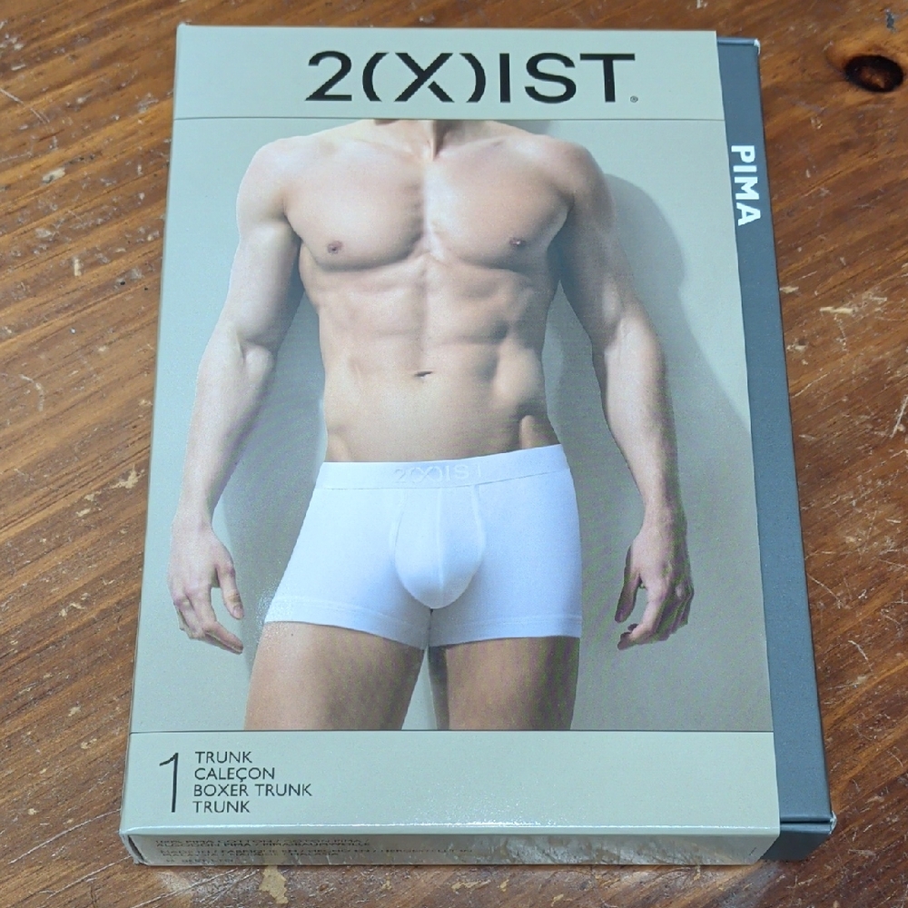2(X)ist Pima Cotton Trunk - Size XL ( 37"-39" )